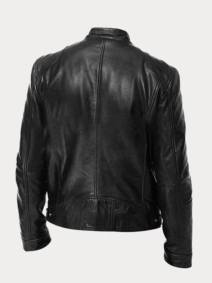 Rino – Lässige Lederjacke