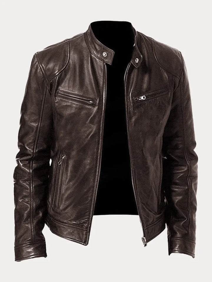 Rino – Lässige Lederjacke
