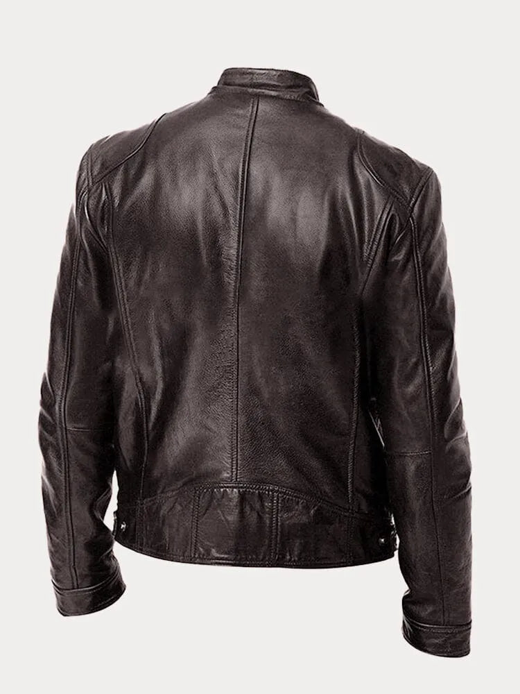 Rino – Lässige Lederjacke