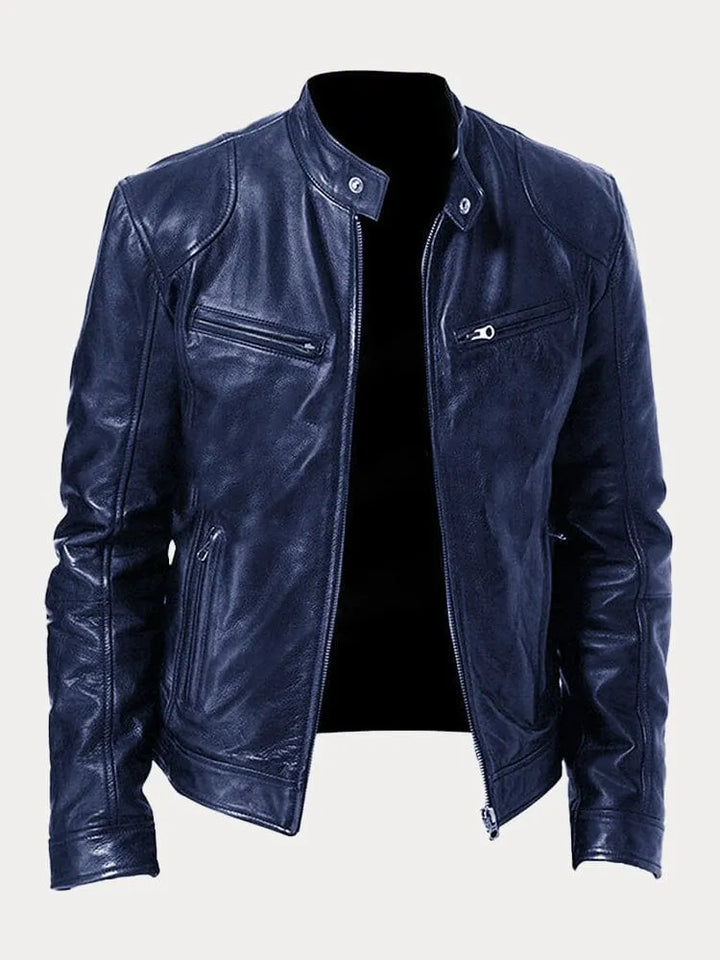 Rino – Lässige Lederjacke