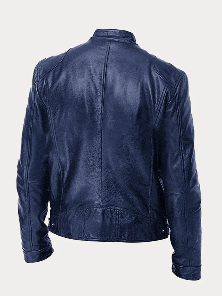 Rino – Lässige Lederjacke
