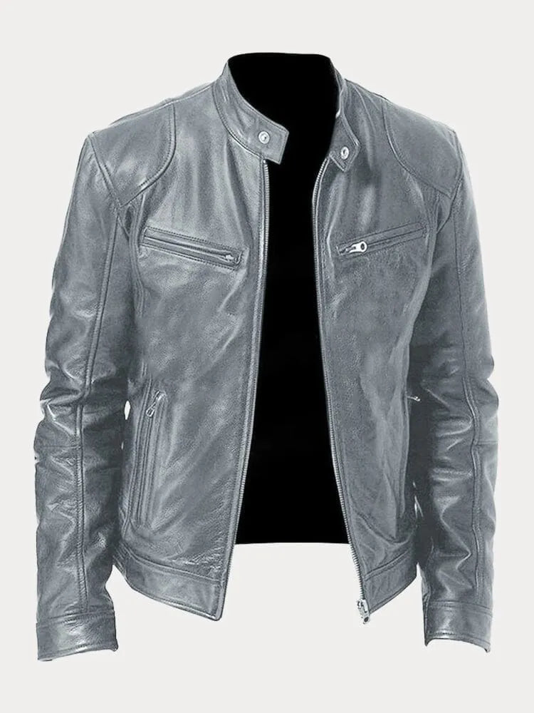 Rino – Lässige Lederjacke