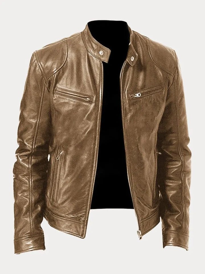 Rino – Lässige Lederjacke