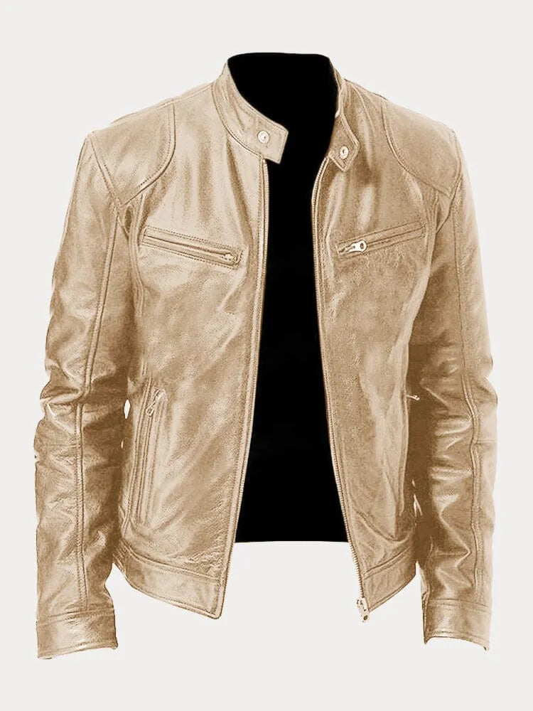 Rino – Lässige Lederjacke