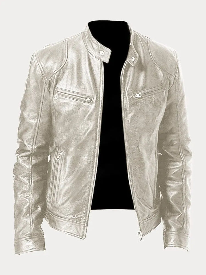 Rino – Lässige Lederjacke