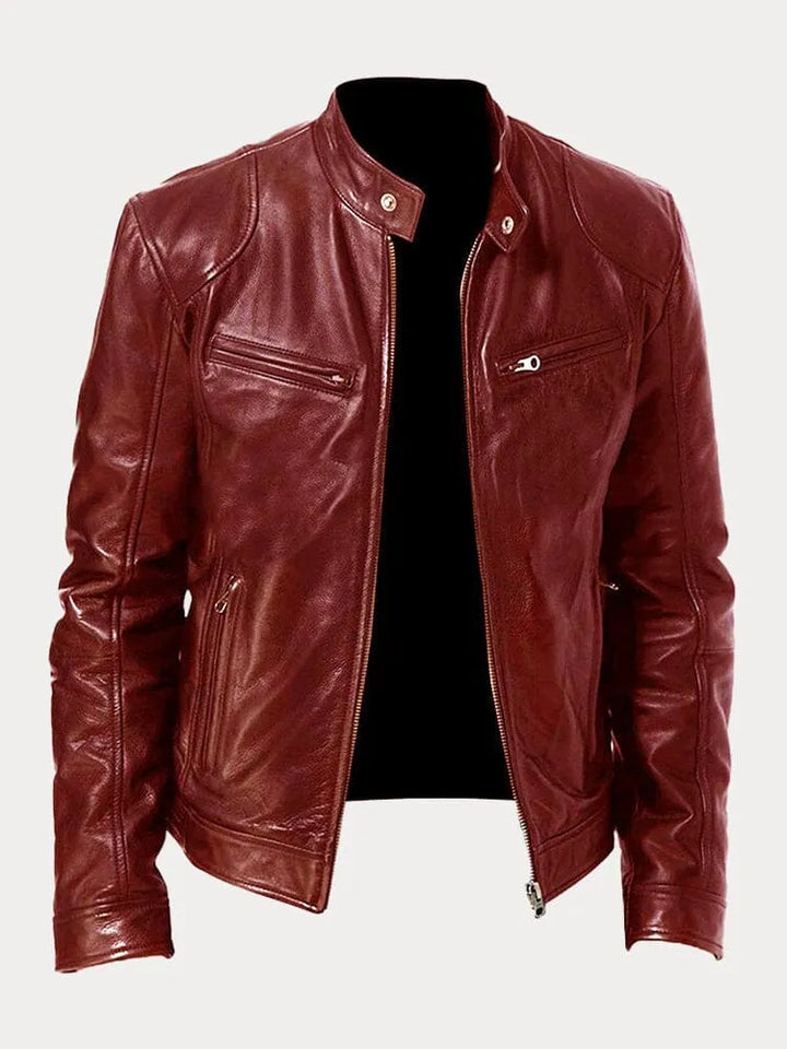 Rino – Lässige Lederjacke