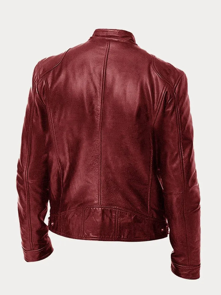 Rino – Lässige Lederjacke