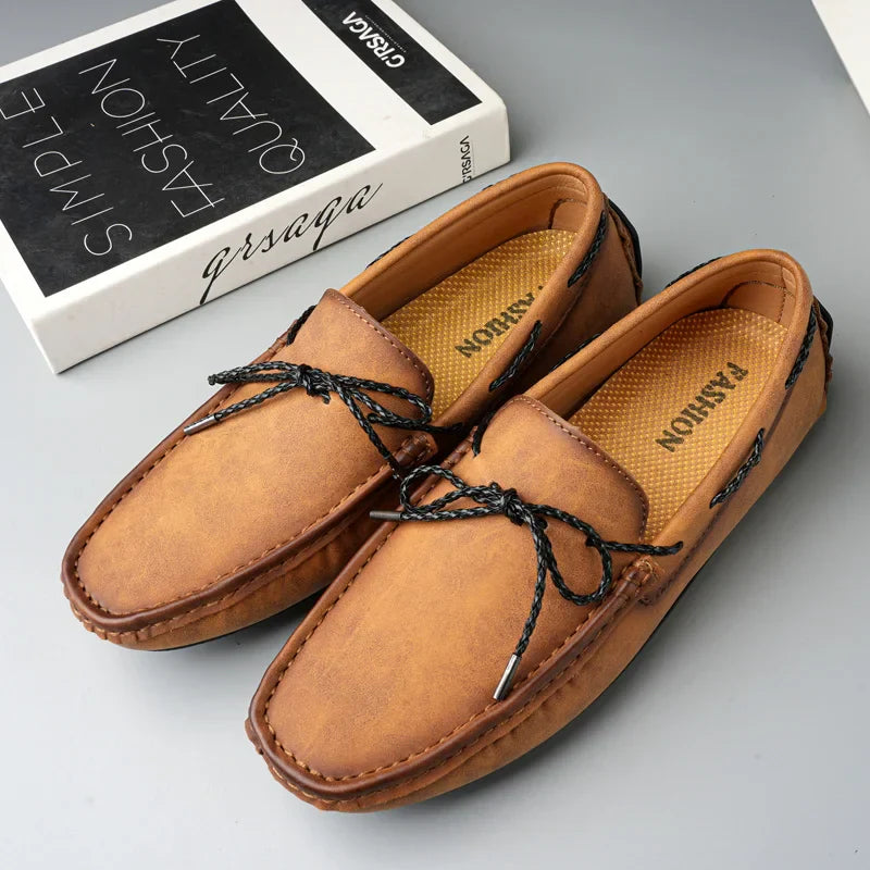 Reynolds - Echtes Leder Wildleder Mokassins