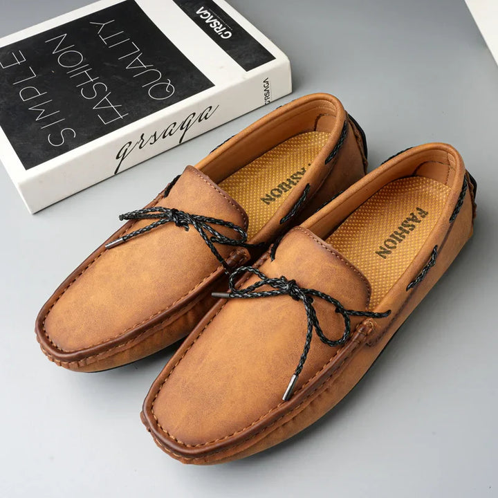 Reynolds - Echtes Leder Wildleder Mokassins