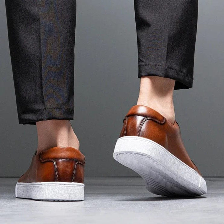 Tatum – Calgary-Ledersneaker