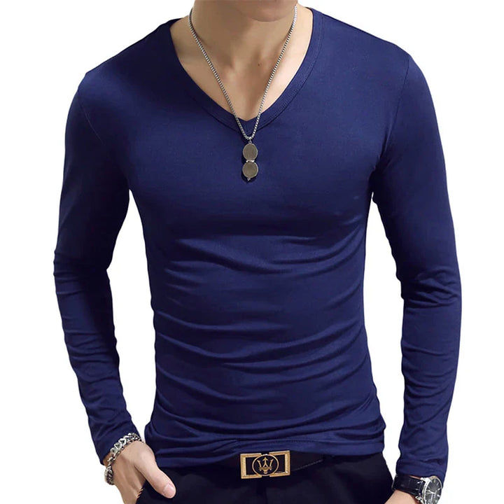 Clooney – Klassischer schmaler Rollkragenpullover