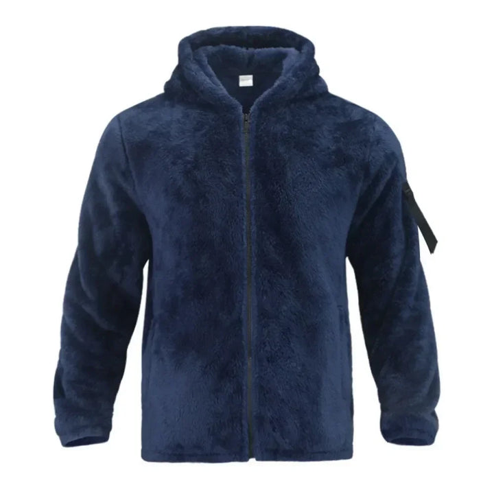 Markus-Bequeme Herren-Fleecejacke