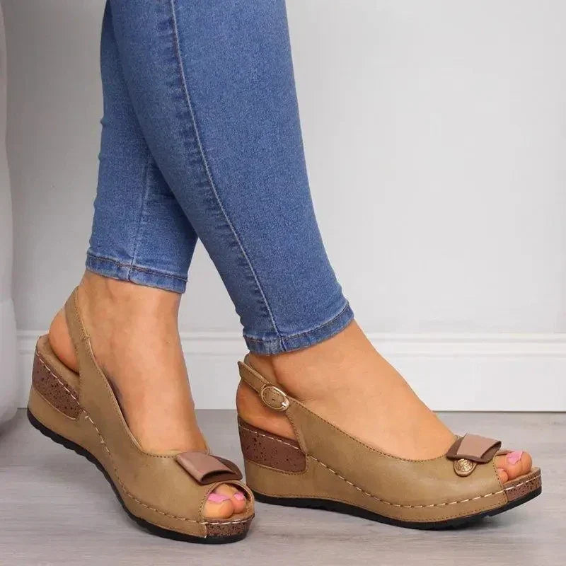 Valerie - Orthopädische Sandalen mit überlegener Unterstützung