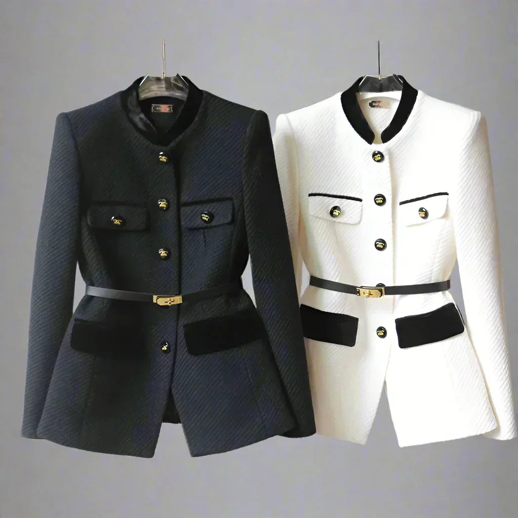 Elise-Clemence - Wollmantel: Zeitlose Eleganz