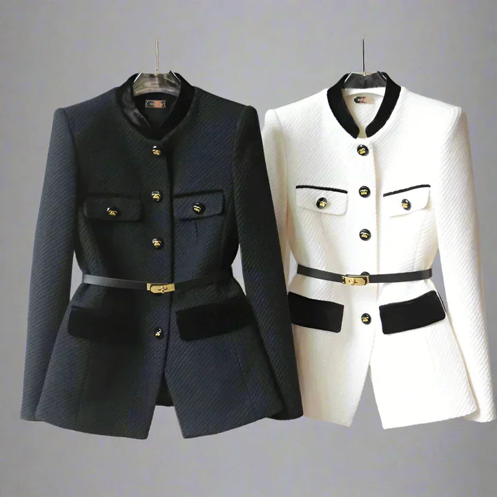 Elise-Clemence - Wollmantel: Zeitlose Eleganz