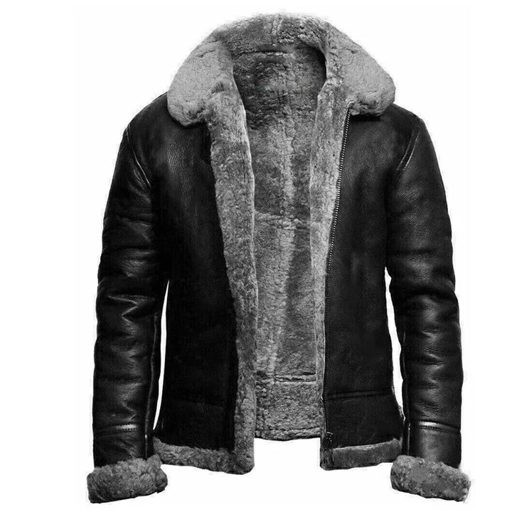Richard - Winterjacke aus Leder