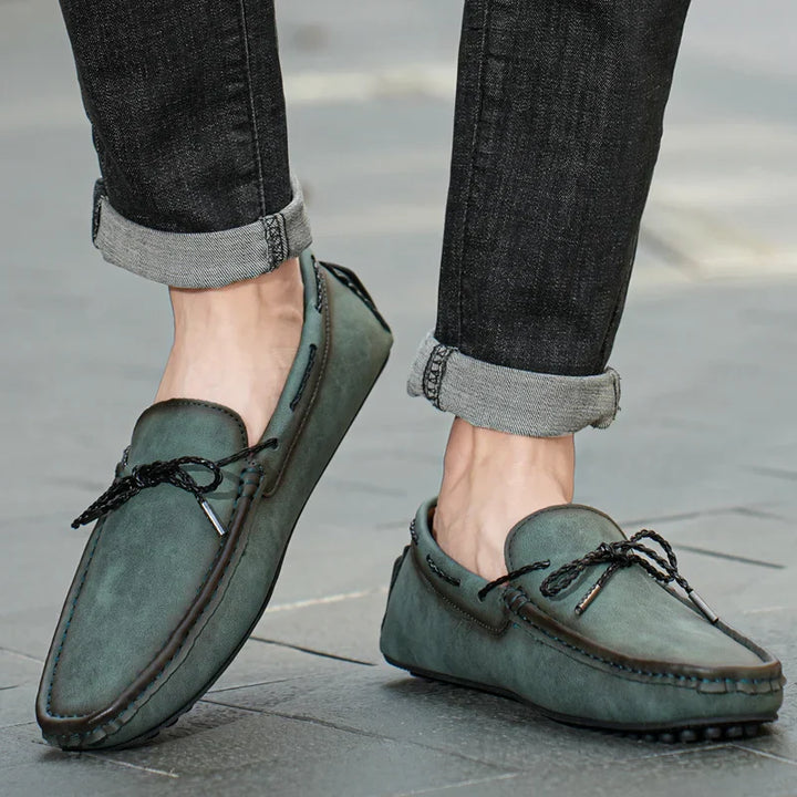 Reynolds - Echtes Leder Wildleder Mokassins