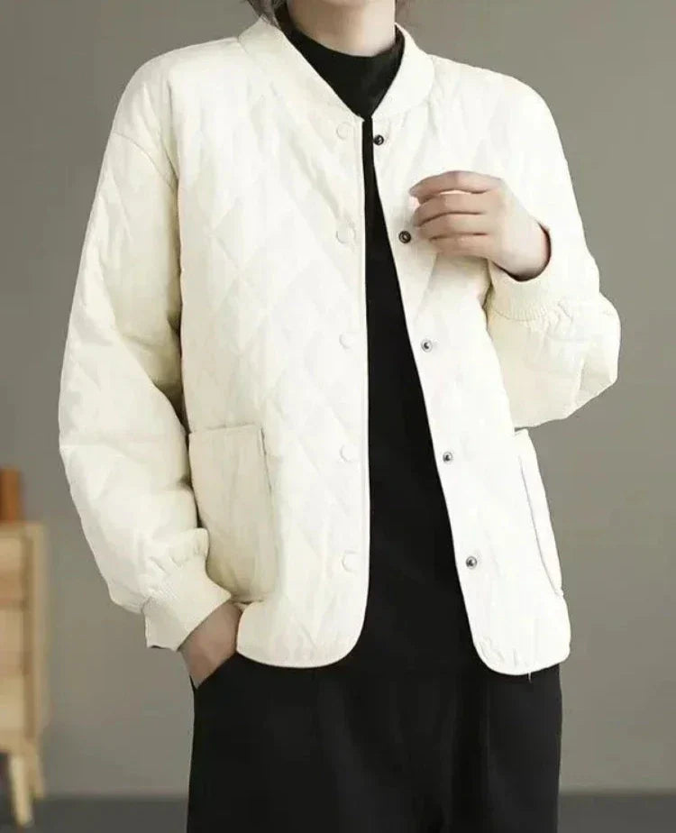 Lelia - Feine Seidenjacke