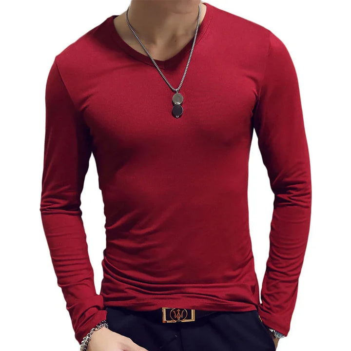 Clooney – Klassischer schmaler Rollkragenpullover