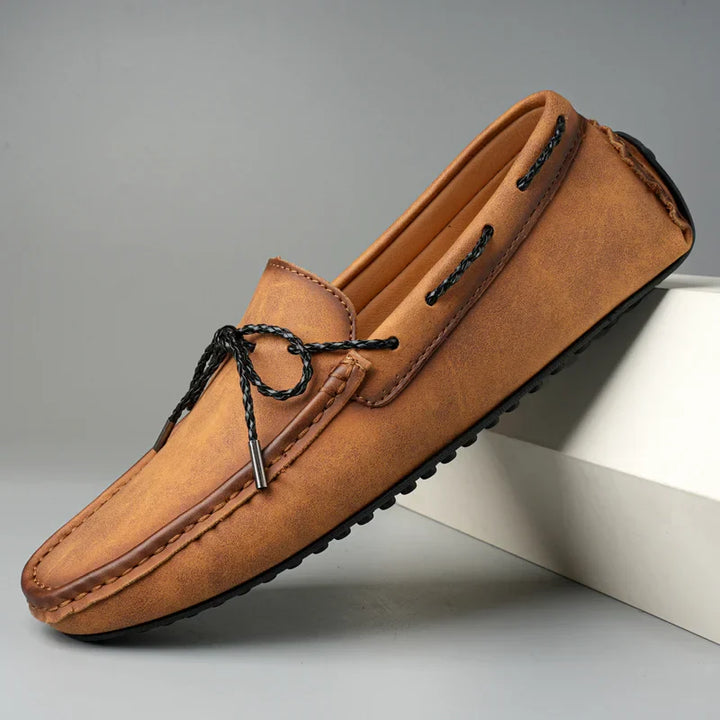 Reynolds - Echtes Leder Wildleder Mokassins