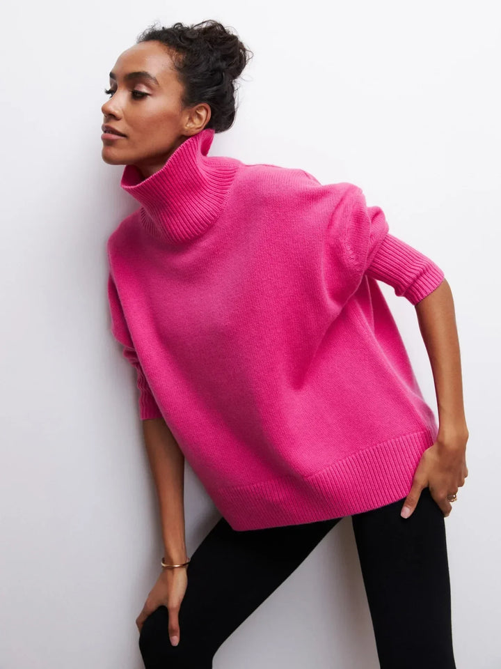 Olivia - Pullover mit Schildkrötenkette
