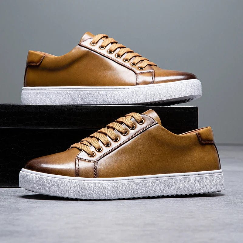 Tatum – Calgary-Ledersneaker