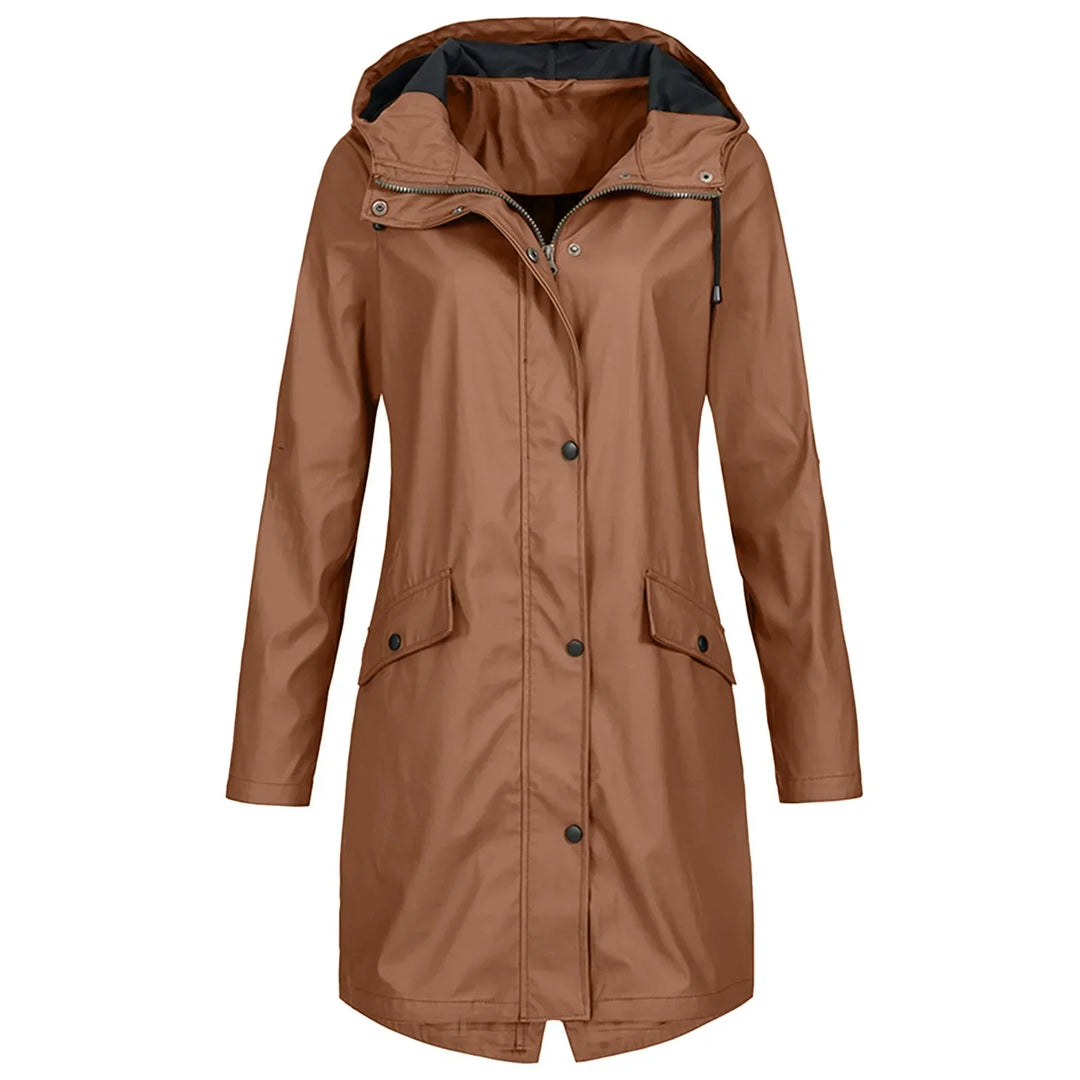 Monica Trench mit Kapuze
