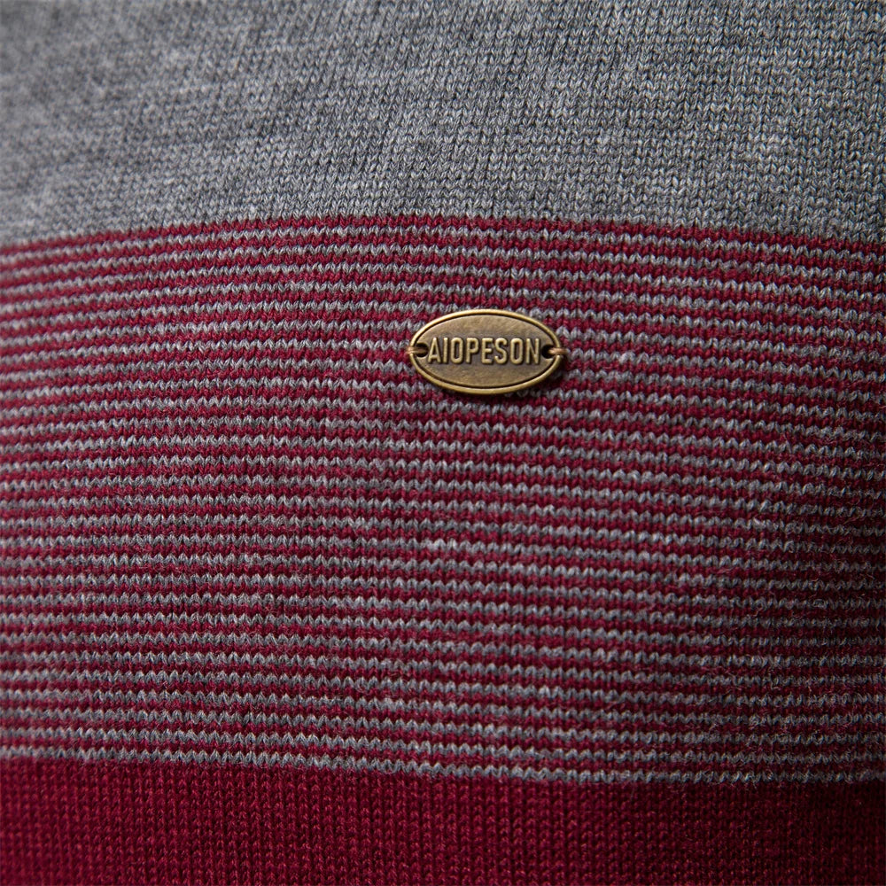 Elba - Herren-Patchworkpullover