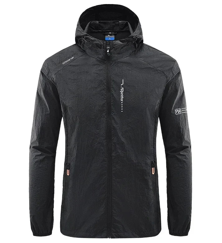 RainGuard - Bequeme wind- und wasserdichte Jacke