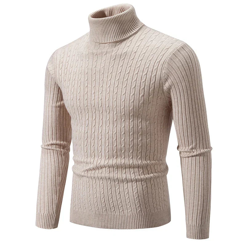 RedMayne - Lässiger Rollkragenpullover