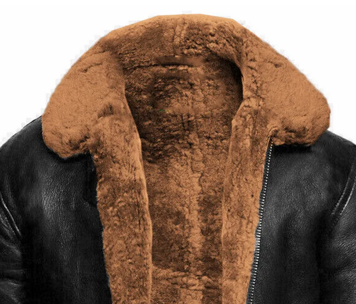 Richard - Winterjacke aus Leder