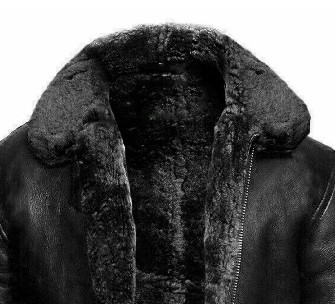 Richard - Winterjacke aus Leder