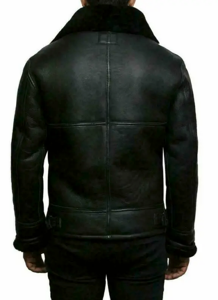 Richard - Winterjacke aus Leder