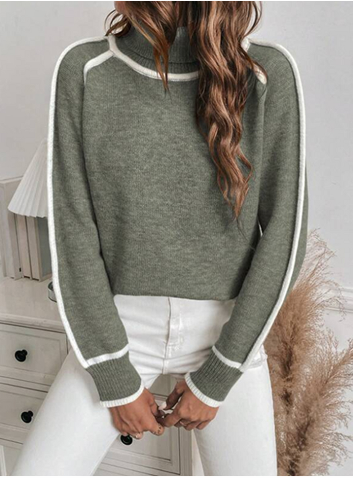 Aurora Gemütlicher Rollkragenpullover