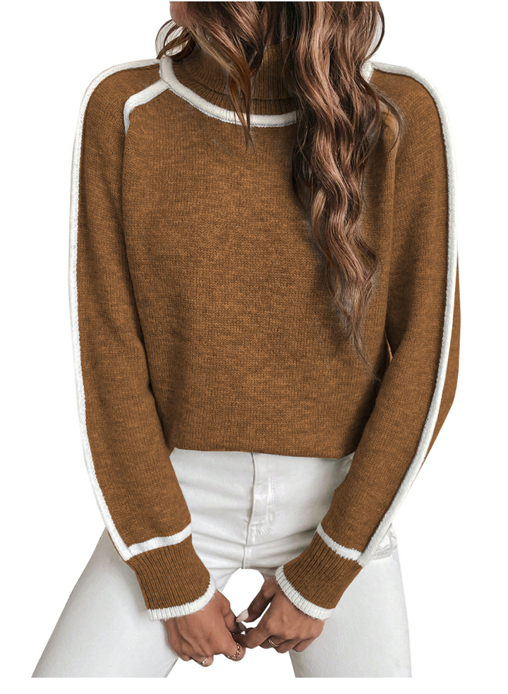 Aurora Gemütlicher Rollkragenpullover