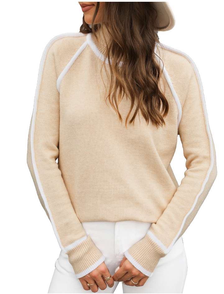 Aurora Gemütlicher Rollkragenpullover