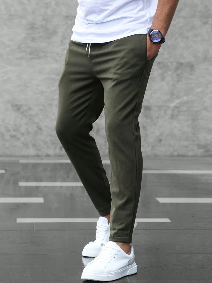 Collin – Kurze Hose mit Kordelzug