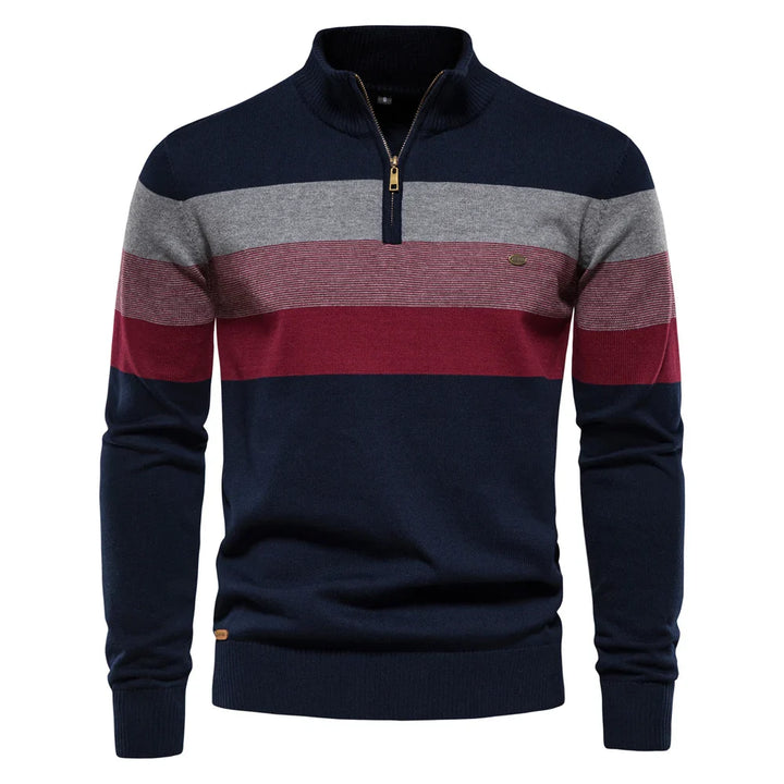 Elba - Herren-Patchworkpullover