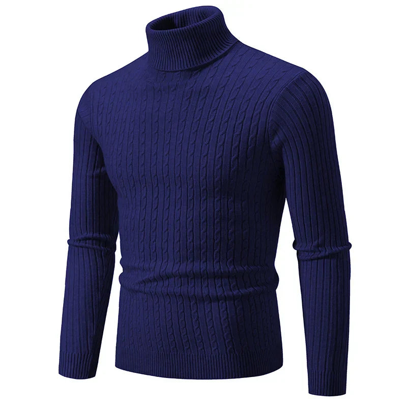 RedMayne - Lässiger Rollkragenpullover