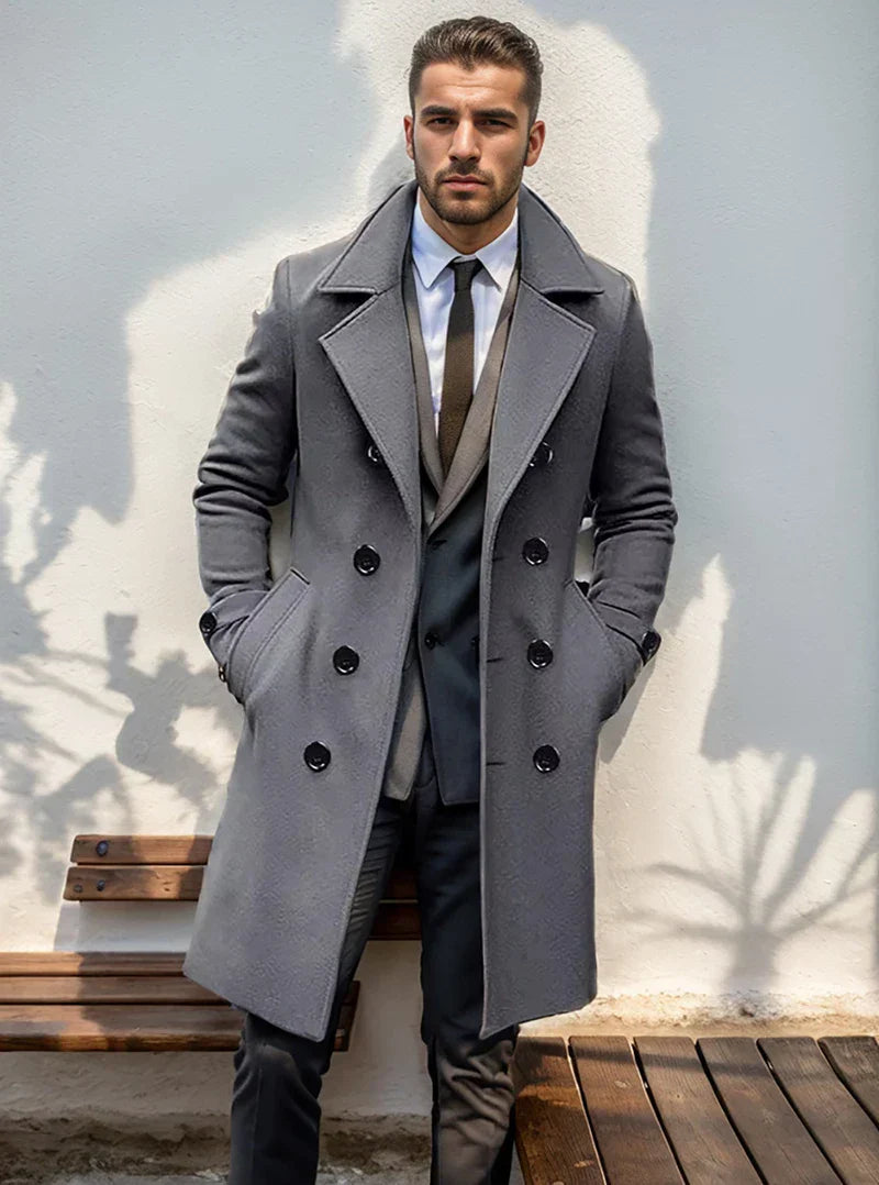Jaden - Der Schicke Herren Trenchcoat