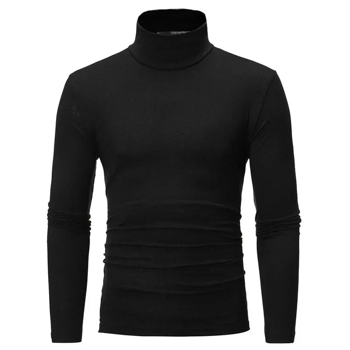 Clooney – Klassischer schmaler Rollkragenpullover