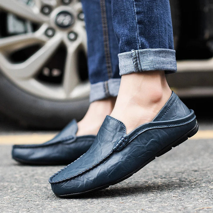 Craig – Orthopädische italienische Leder-Loafer