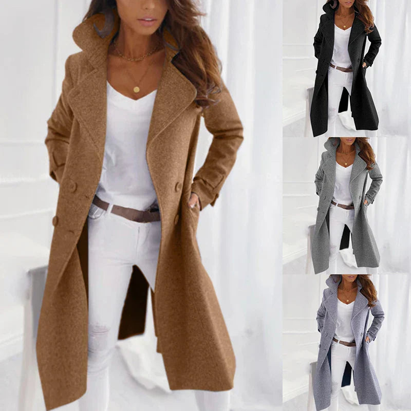 Angela - Elegante Kuscheljacke