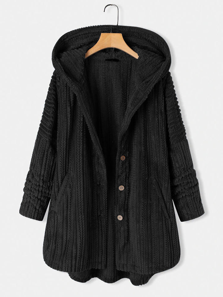 Manuela - Winterjacke mit Umschlag