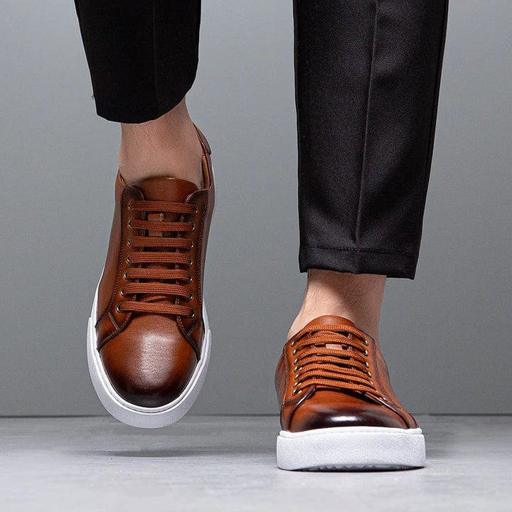 Tatum – Calgary-Ledersneaker