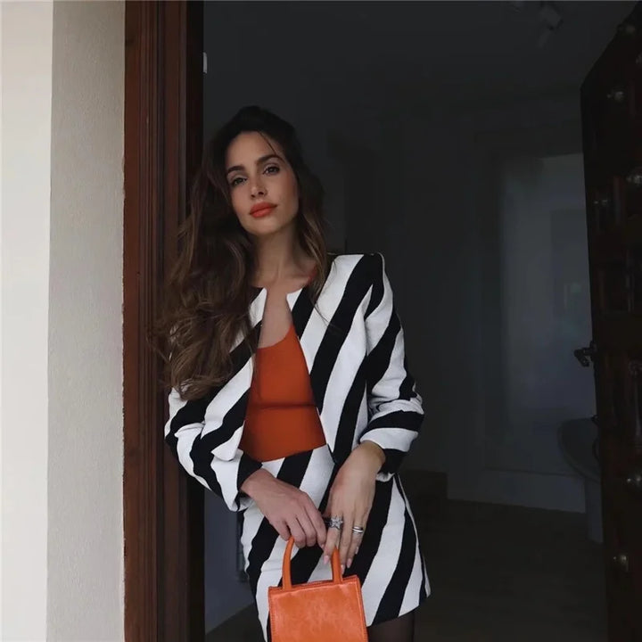 Vienne -Zebra 2 Piece Set