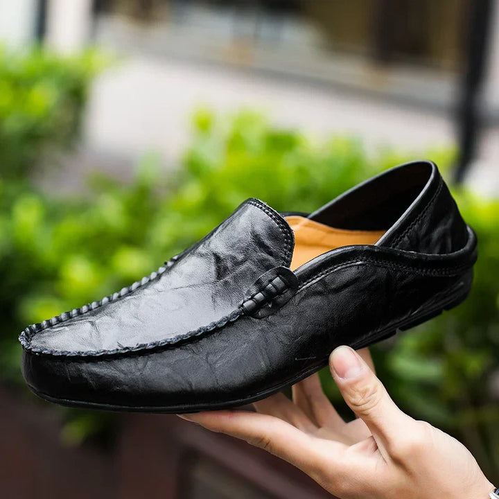 Craig – Orthopädische italienische Leder-Loafer
