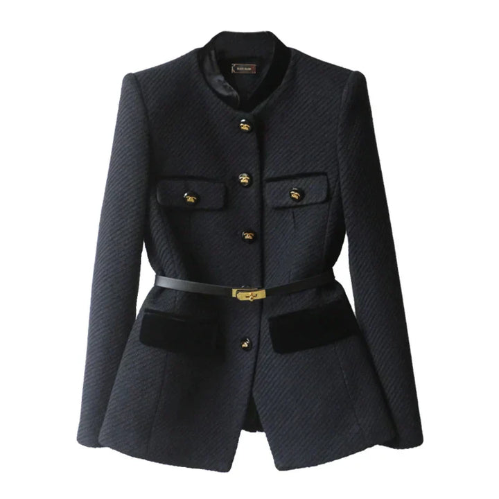 Elise-Clemence - Wollmantel: Zeitlose Eleganz