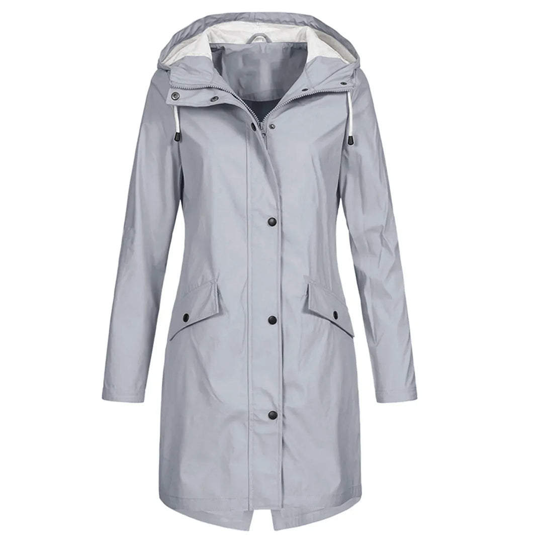 Monica Trench mit Kapuze