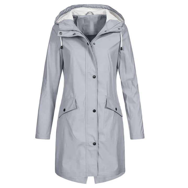 Monica Trench mit Kapuze